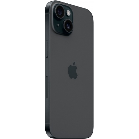 Смартфон Apple iPhone 15 128Gb (MV9J3CH/A) Black - фото 4
