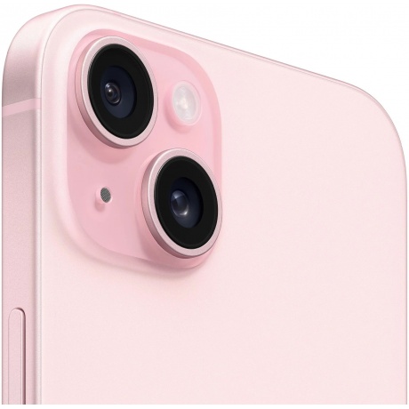 Смартфон Apple iPhone 15 128Gb (MV9K3CH/A) Pink - фото 5