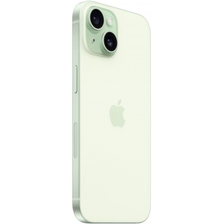 Смартфон Apple iPhone 15 128Gb (MV9N3CH/A) Green - фото 4
