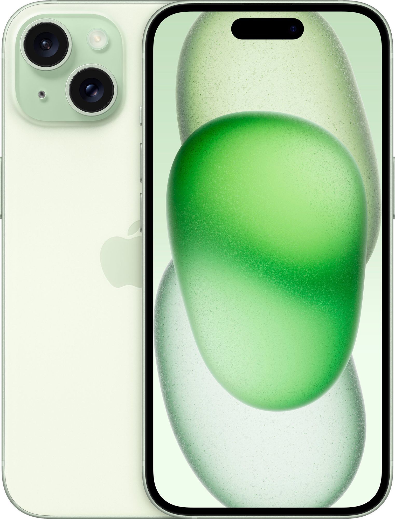 Смартфон Apple iPhone 15 128Gb (MV9N3CH/A) Green смартфон apple iphone 15 plus 128gb mtxe3ch a green