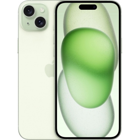Смартфон Apple iPhone 15 Plus 256Gb (MU0Q3J/A) Green - фото 1
