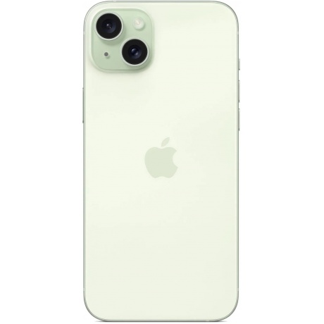 Смартфон Apple iPhone 15 Plus 256Gb (MU0Q3J/A) Green - фото 3
