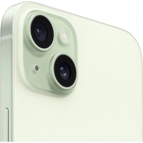 Смартфон Apple iPhone 15 Plus 256Gb (MU0Q3J/A) Green - фото 5