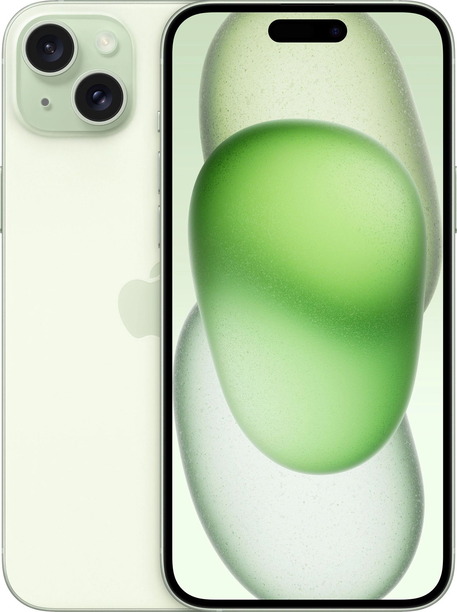 Смартфон Apple iPhone 15 Plus 256Gb (MU0Q3J/A) Green смартфон apple iphone 15 plus 128gb mtxe3ch a green