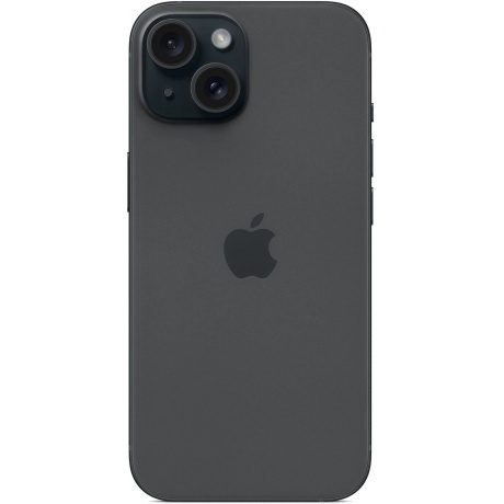 Смартфон Apple iPhone 15 512Gb (MTLP3CH/A) Black - фото 3