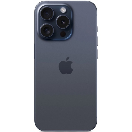 Смартфон Apple iPhone 15 Pro 128Gb (J/A) Blue - фото 3