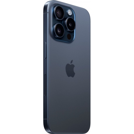 Смартфон Apple iPhone 15 Pro 128Gb (J/A) Blue - фото 4