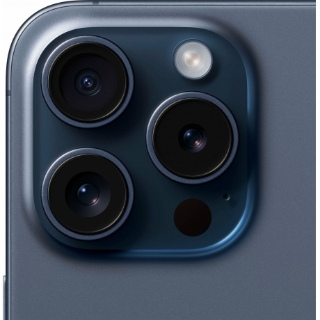 Смартфон Apple iPhone 15 Pro 128Gb (J/A) Blue - фото 7