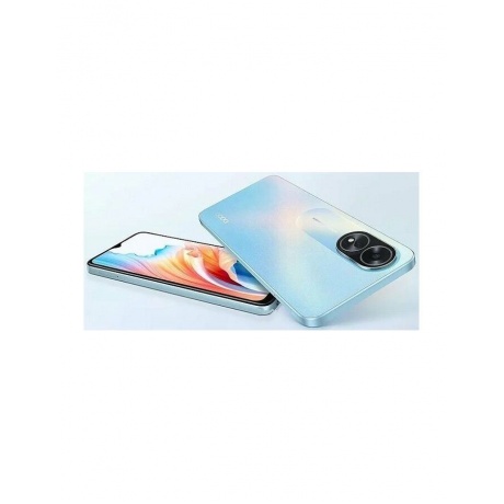 Смартфон Oppo A18 4/128Gb Blue - фото 16