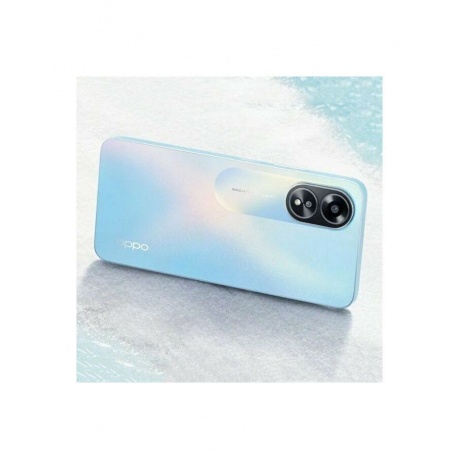 Смартфон Oppo A18 4/128Gb Blue - фото 17