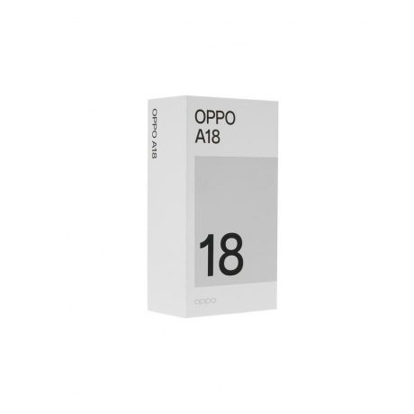 Смартфон Oppo A18 4/128Gb Black - фото 10