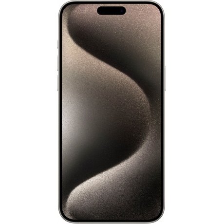 Смартфон Apple iPhone 15 Pro Max 256Gb (MU2Q3CH/A) Титан - фото 2