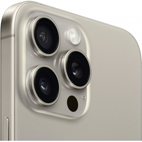 Смартфон Apple iPhone 15 Pro Max 256Gb (MU2Q3CH/A) Титан - фото 5
