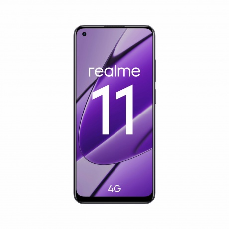 Смартфон Realme 11 8/128Gb Black - фото 5