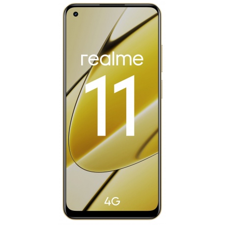 Смартфон Realme 11 8/128Gb Gold - фото 2