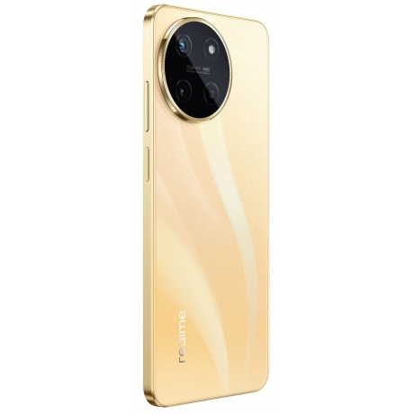 Смартфон Realme 11 8/128Gb Gold - фото 5