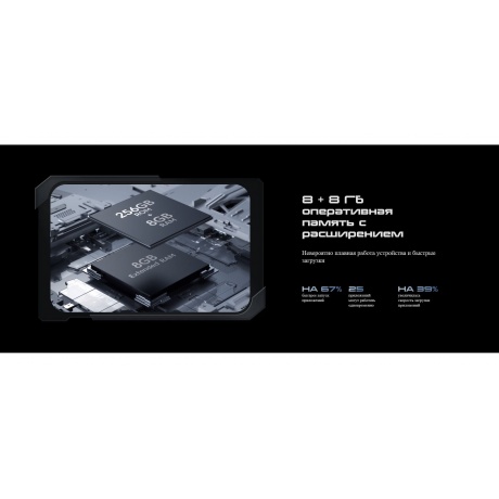 Смартфон Tecno Pova 5 Pro 8/128Gb Dark Illusion - фото 16