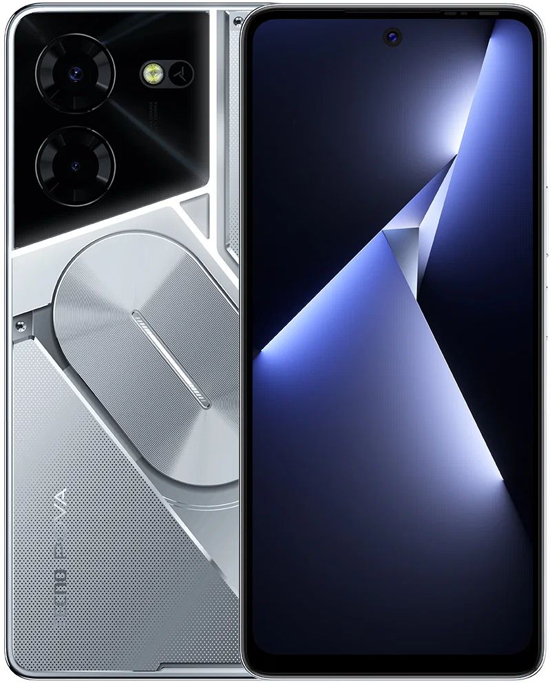 Смартфон Tecno Pova 5 Pro 8/128Gb Silver Fantasy смартфон tecno pova 2 128gb dazzle black