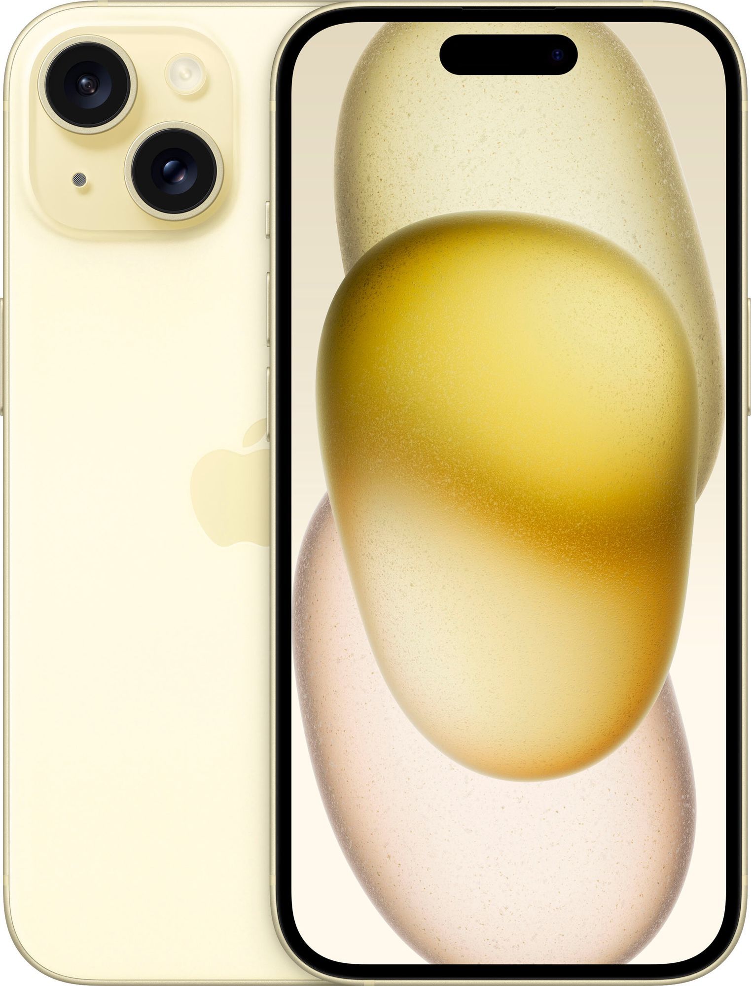 Смартфон Apple iPhone 15 128Gb (MTLF3CH/A) Yellow цена и фото
