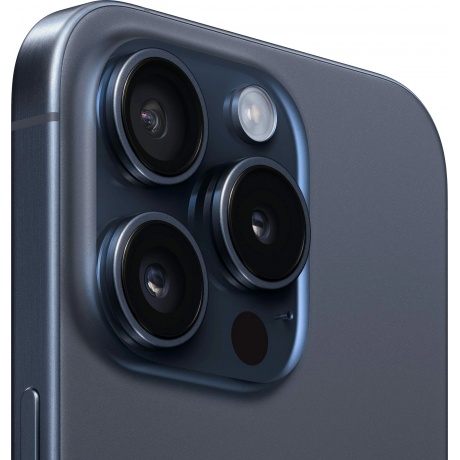 Смартфон Apple iPhone 15 Pro 1Tb (MTQL3ZA/A) Blue - фото 6