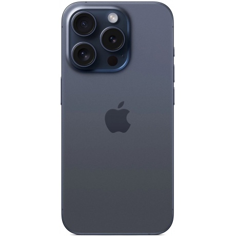 Смартфон Apple iPhone 15 Pro 512Gb (MTVA3ZD/A) Blue - фото 3
