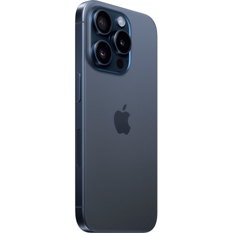 Смартфон Apple iPhone 15 Pro 512Gb (MTVA3ZD/A) Blue - фото 4