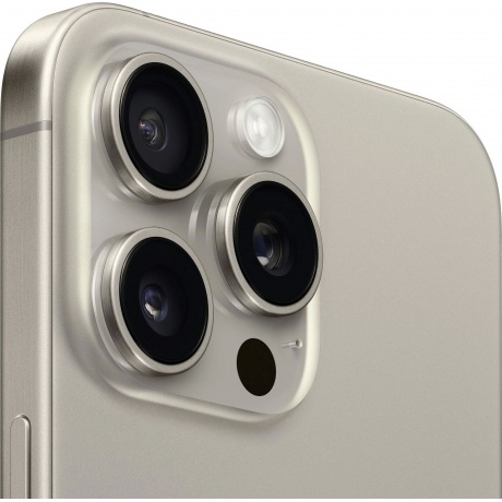 Смартфон Apple iPhone 15 Pro 256Gb (MTUF3J/A) Titan - фото 6