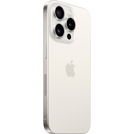 Смартфон Apple iPhone 15 Pro 256Gb (MTUD3J/A) White - фото 4