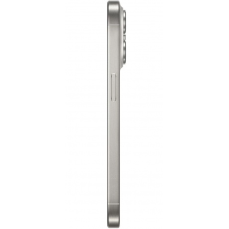 Смартфон Apple iPhone 15 Pro 256Gb (MTUD3J/A) White - фото 5