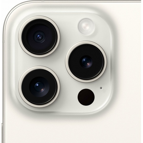 Смартфон Apple iPhone 15 Pro 256Gb (MTUD3J/A) White - фото 7