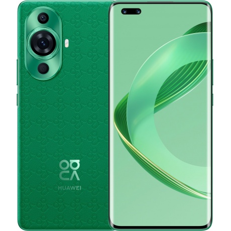 Смартфон Huawei Nova 11 Pro (51097MTP) Green - фото 1
