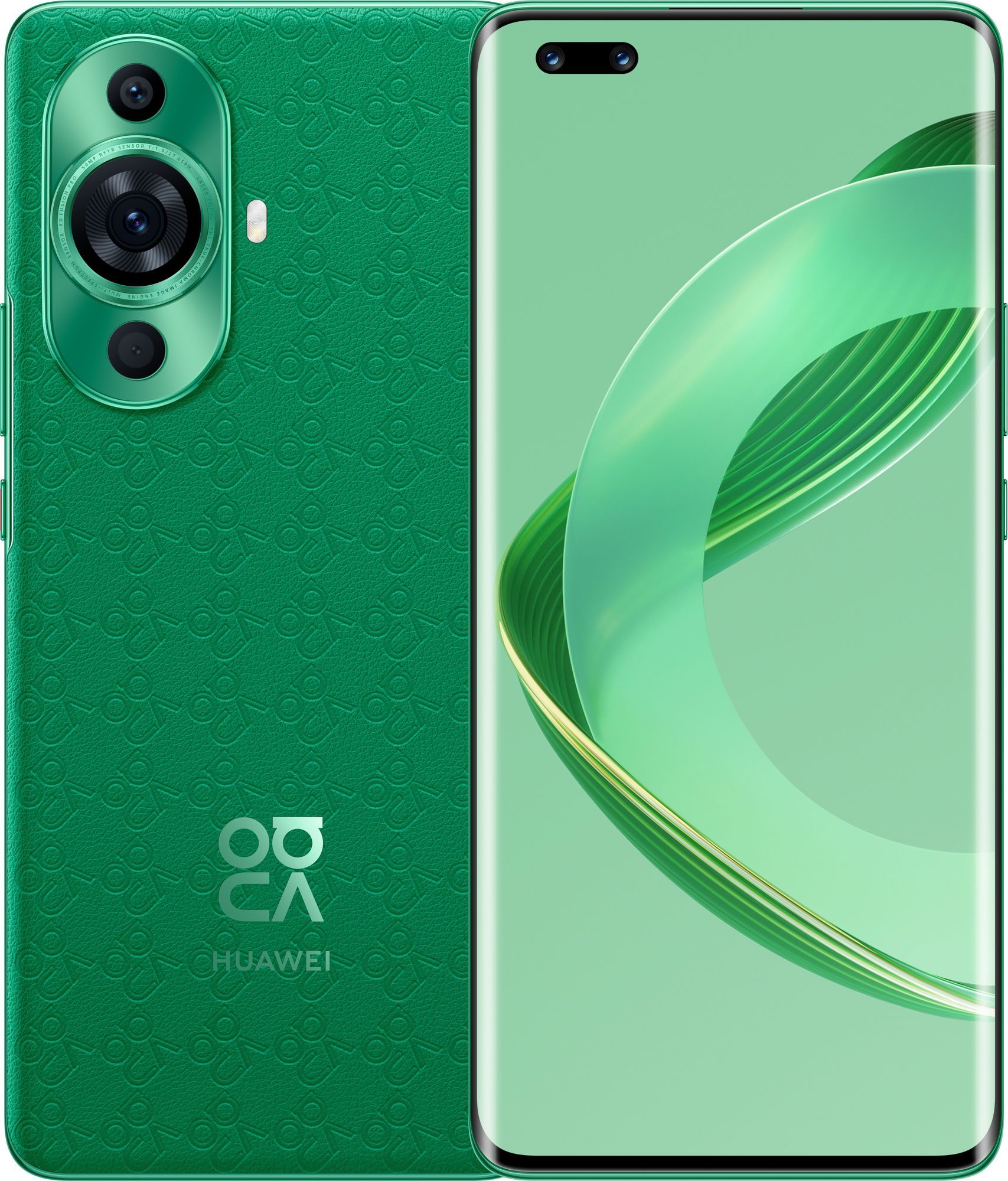 

Смартфон Huawei Nova 11 Pro (51097MTP) Green, Зеленый