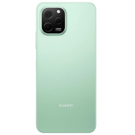 Смартфон Huawei Nova Y61 6/64Gb Mint Green - фото 2