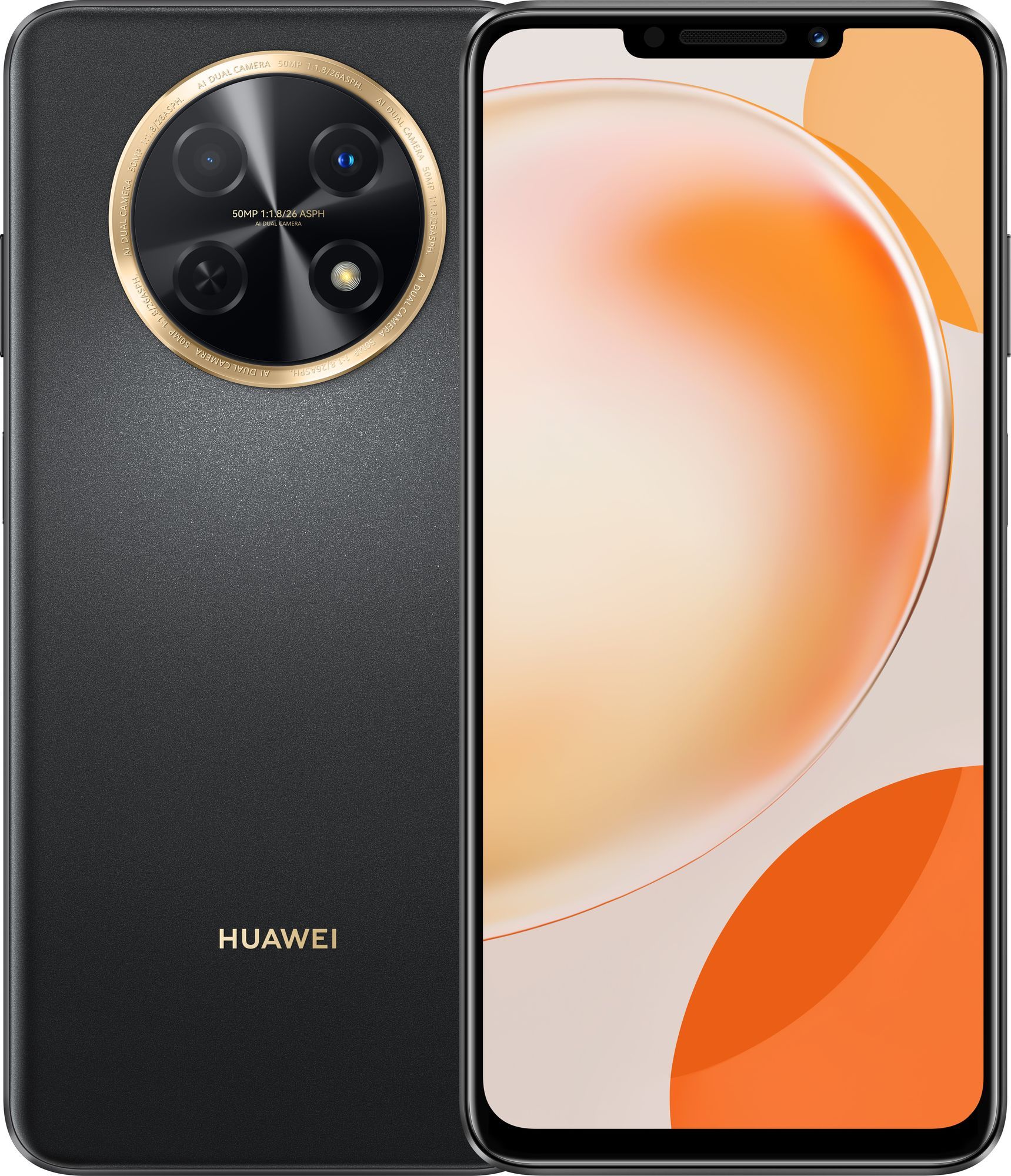 Смартфон Huawei Nova Y91 256Gb Starry Black смартфон huawei nova y91 256gb moonlight silver