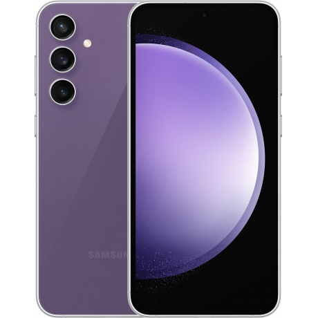 Смартфон Samsung Galaxy S23 FE 8/128Gb (SM-S711BZPBMEA) Purple - фото 1