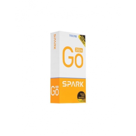 Смартфон Tecno Spark Go 2024 3/64Gb Gravity Black - фото 17