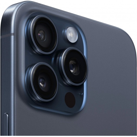 Смартфон Apple IPhone 15 Pro Max 512Gb (MU2W3ZA/A) Blue - фото 5