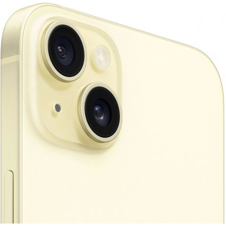 Смартфон Apple iPhone 15 128Gb (MTLF3ZA/A) Yellow - фото 5