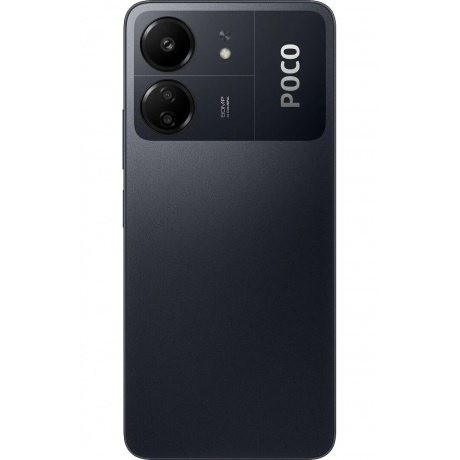 Смартфон POCO C65 6/128Gb Black - фото 4