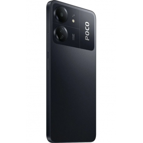 Смартфон POCO C65 6/128Gb Black - фото 5
