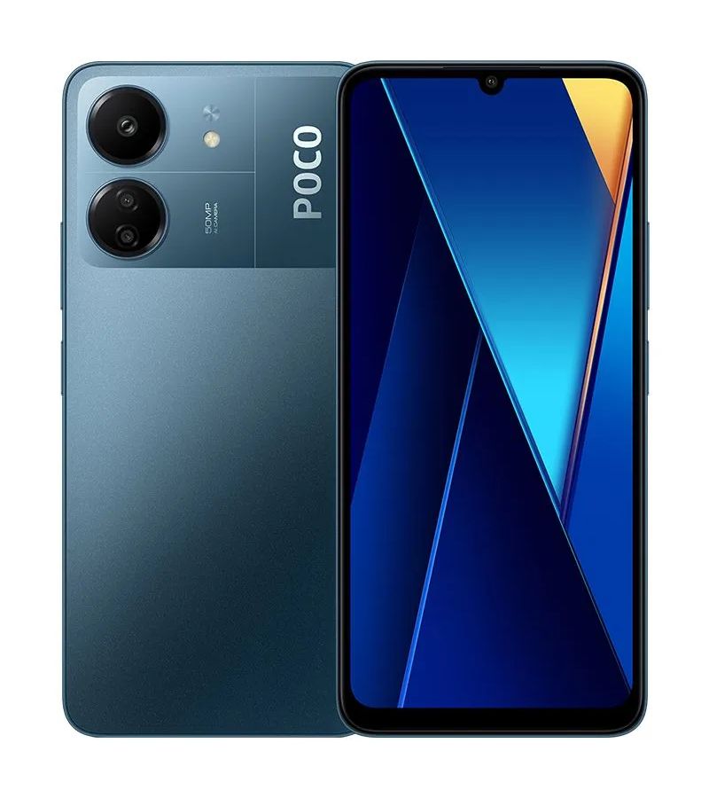 Смартфон POCO C65 8/256Gb Blue смартфон oneplus ace 8 256gb gradient blue