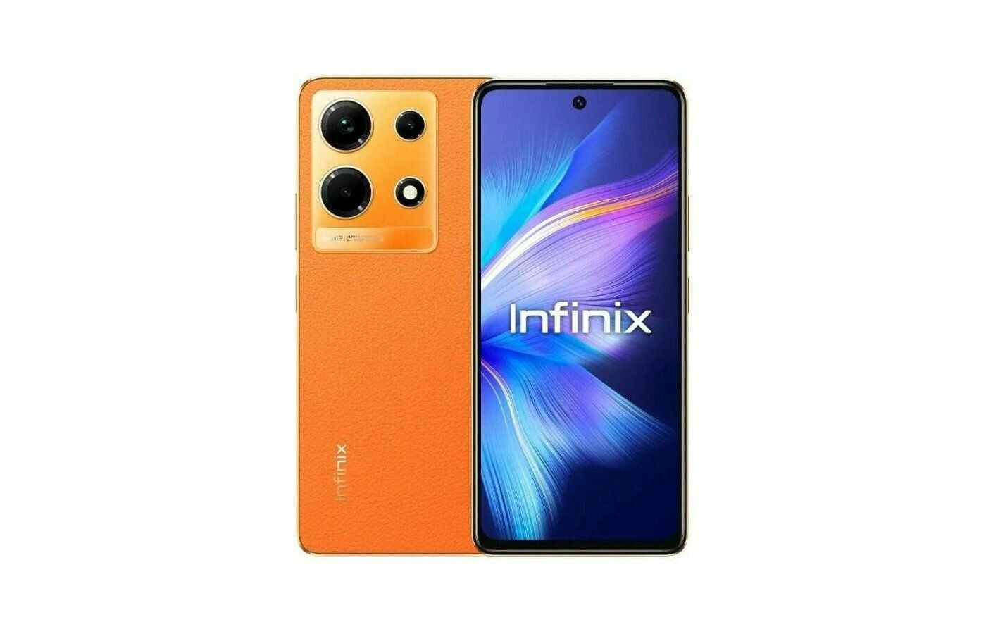Смартфон Infinix Note 30 8/256Gb Sunset Gold смартфон infinix note 30 256gb синий