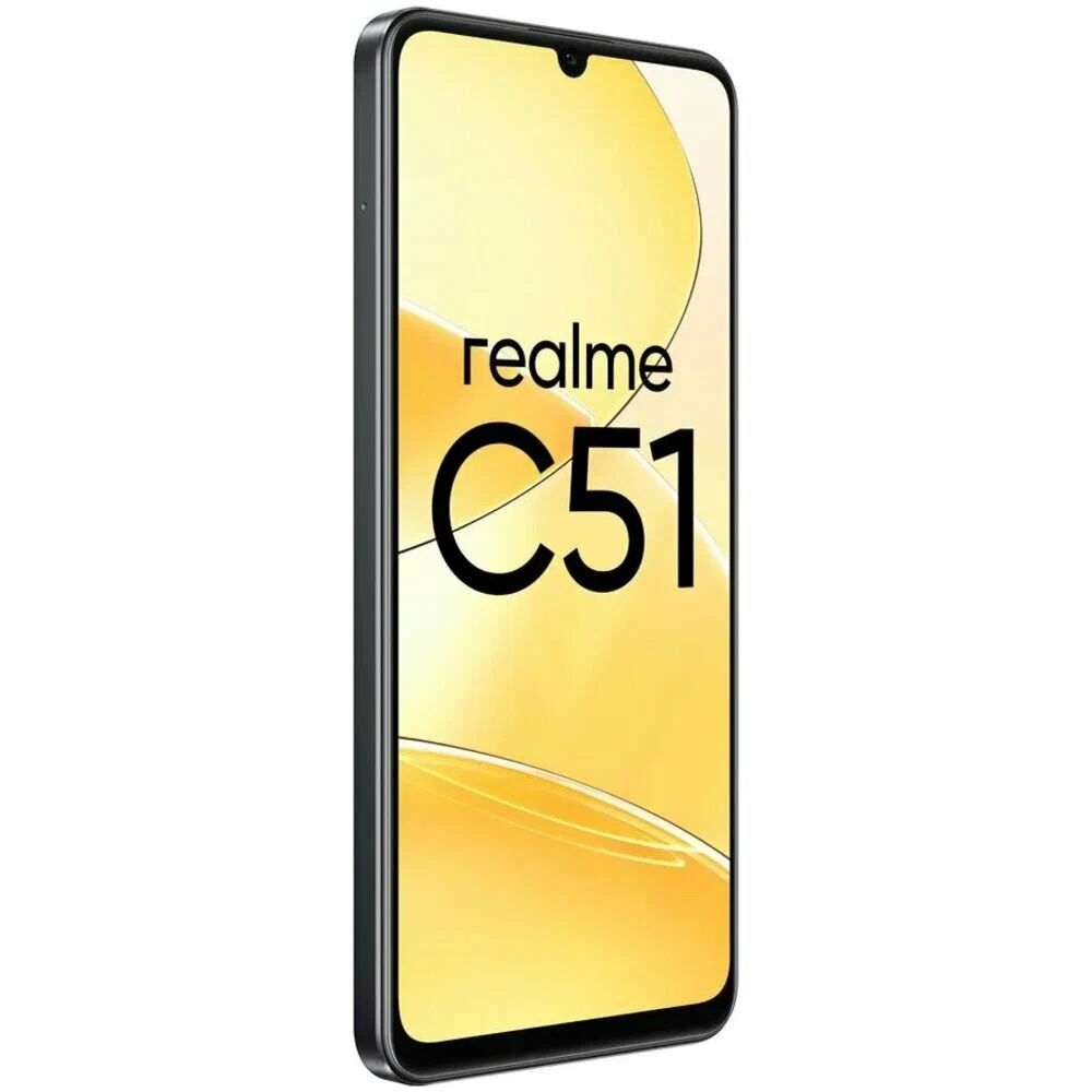 Смартфон Realme C51 4/64Gb Black – купить в Санкт-Петербурге |  интернет-магазин KotoFoto.ru