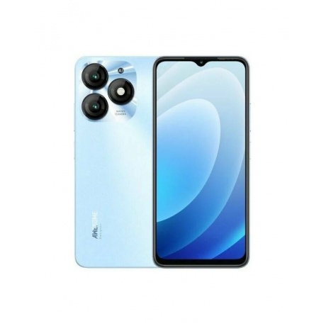 Смартфон Itel A70 4/256Gb Azure Blue - фото 1