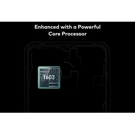 Смартфон Itel A70 4/256Gb Azure Blue - фото 15