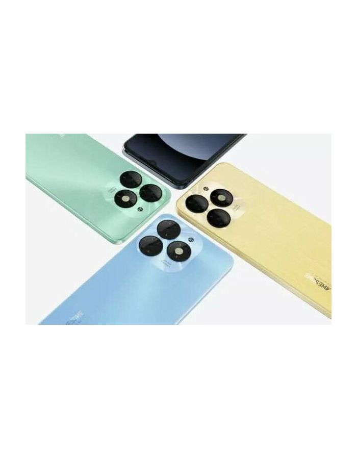 Смартфон Itel A70 4/256Gb Azure Blue - фото 20