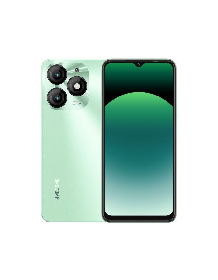 Смартфон Itel A70 4/256Gb Field Green