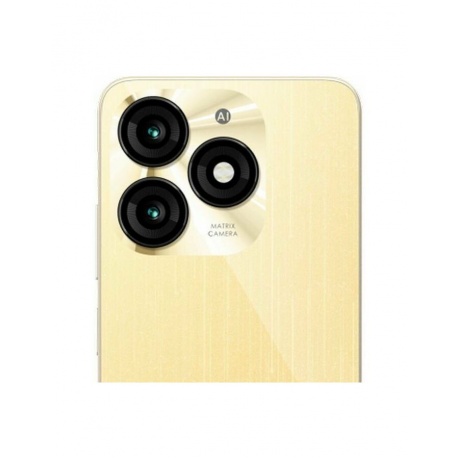 Смартфон Itel A70 4/256Gb Brilliant Gold - фото 3