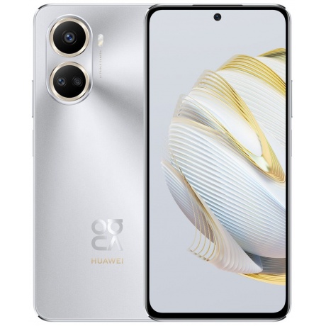 Смартфон Huawei NOVA 10 SE 256Gb Starry Silver - фото 1