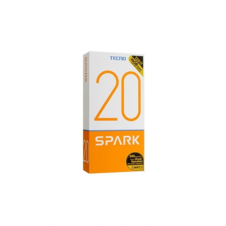 Смартфон Tecno Spark 20 8/128Gb Cyber White - фото 17